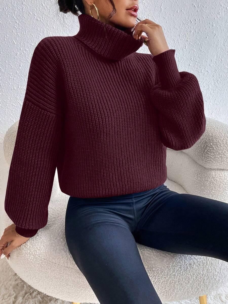 sweter z golfem 