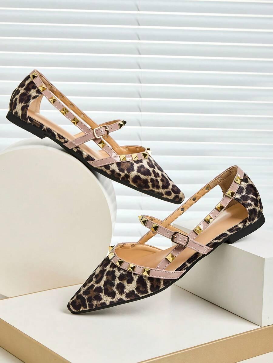 BALERINY ANIMAL PRINT ZDOBIENIE 