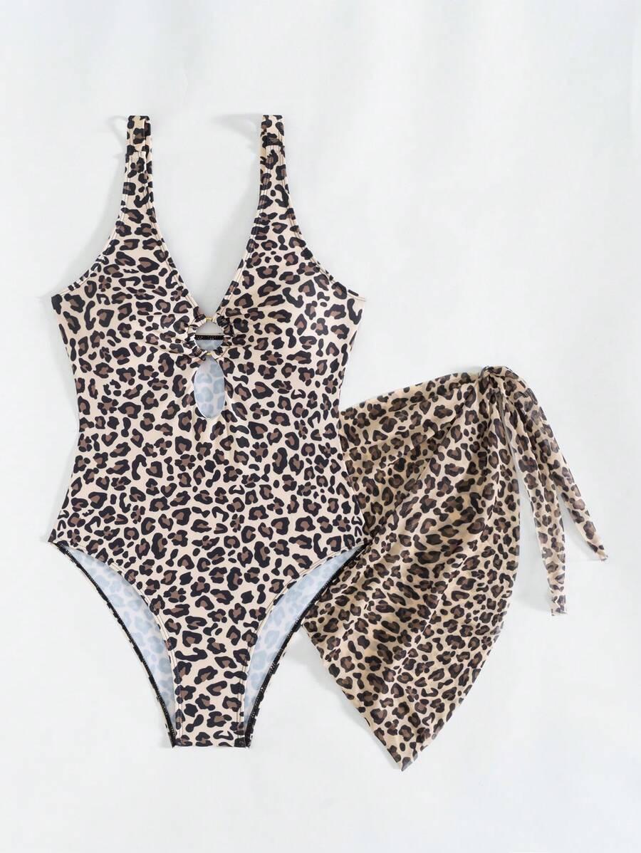 STRÓJ KĄPIELOWY ANIMAL PRINT