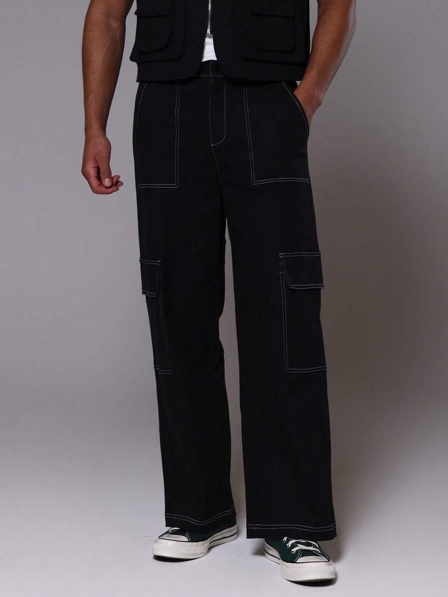 JEANSY MĘSKIE BOOTCUT 