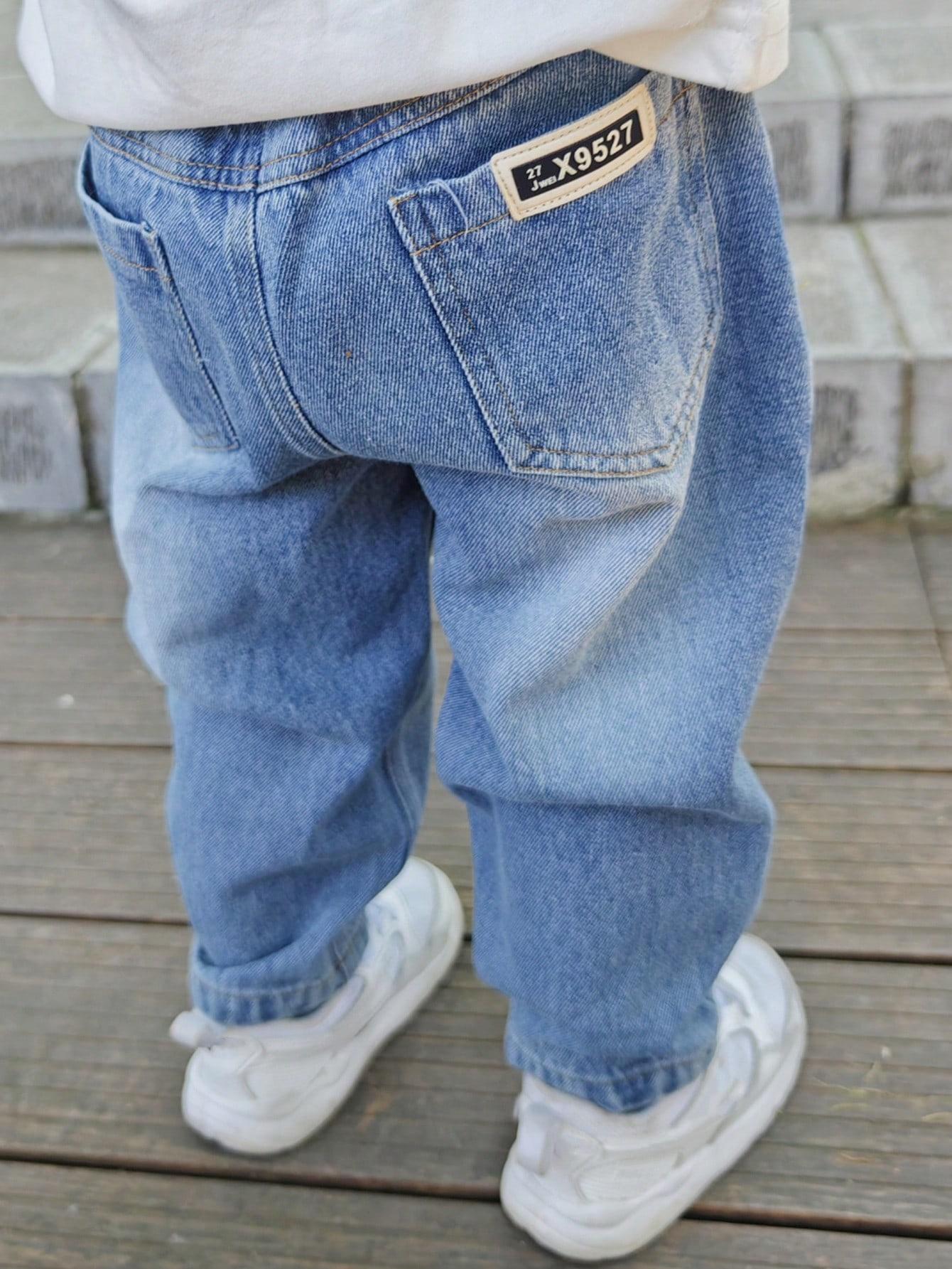 spodnie jeans przetarcia