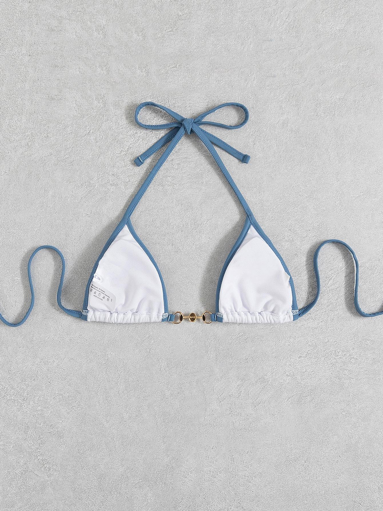 góra od bikini kontrast wiązanie