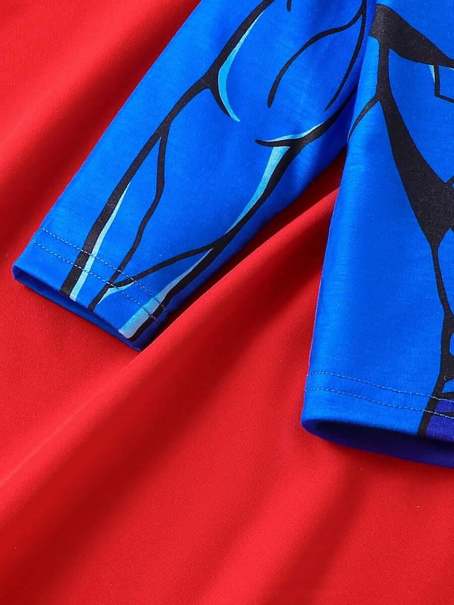 TRZYCZĘŚCIOWY STRÓJ SUPERBOHATERA