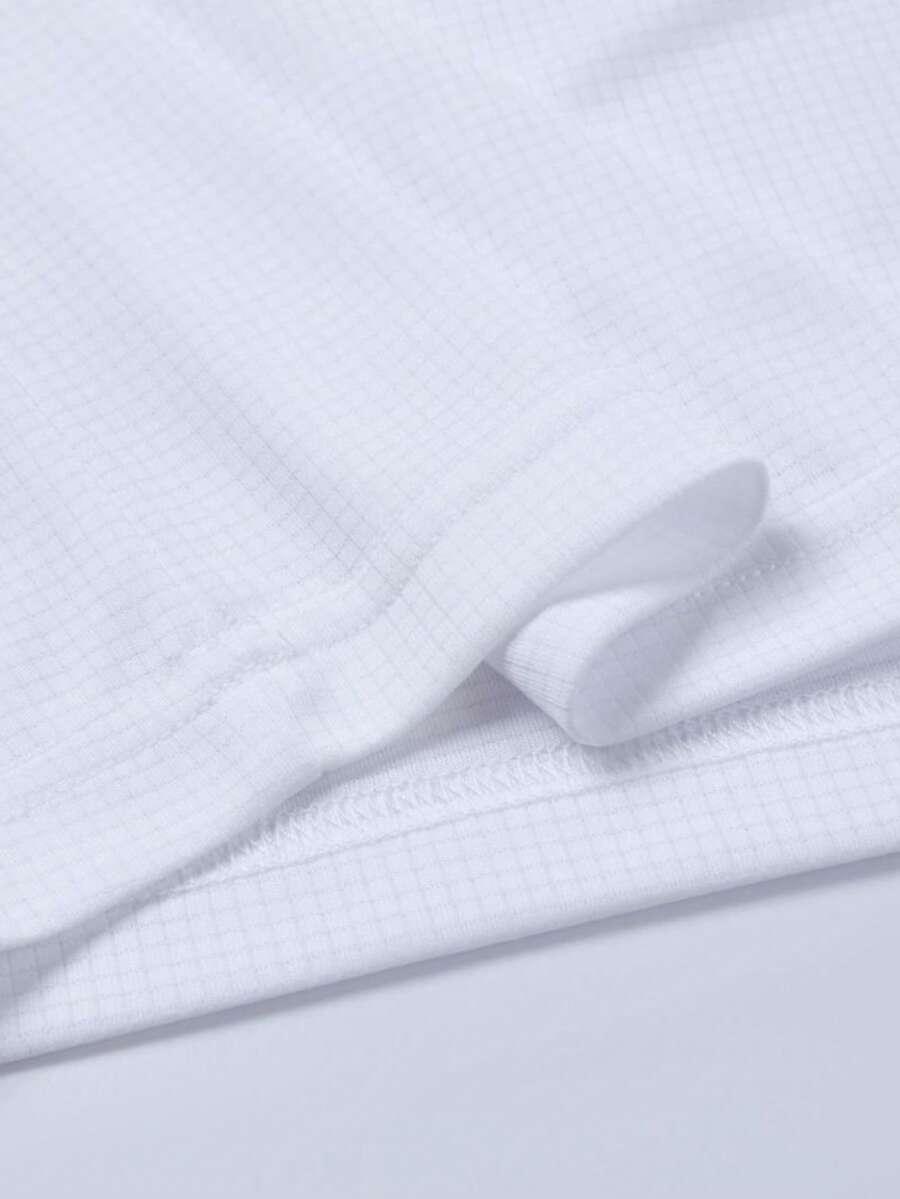 biały t-shirt 4-pack