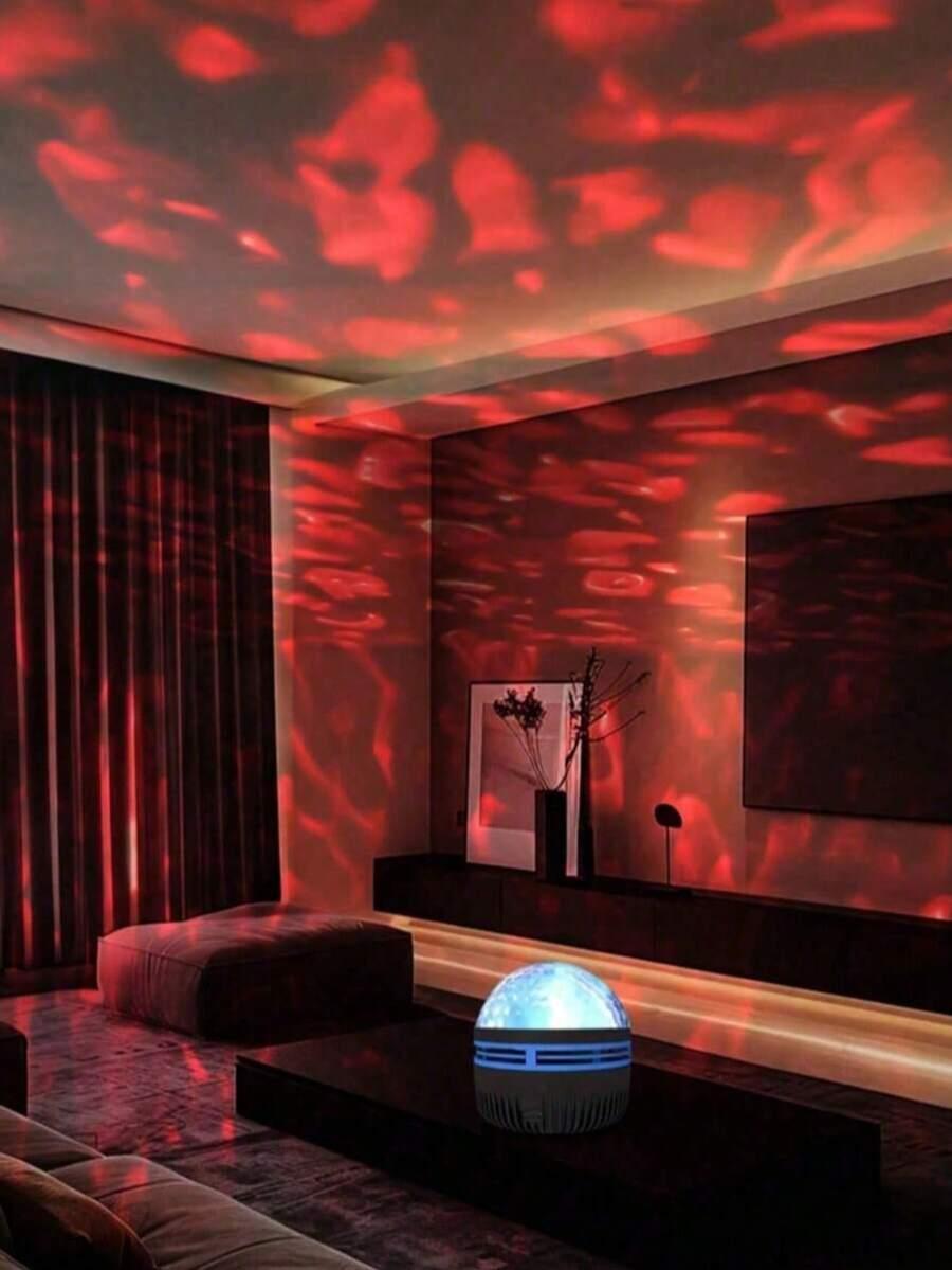 lampka led projektor