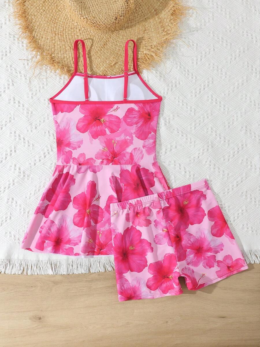 TANKINI DZIEWCZĘCE DWUCZĘŚCIOWE