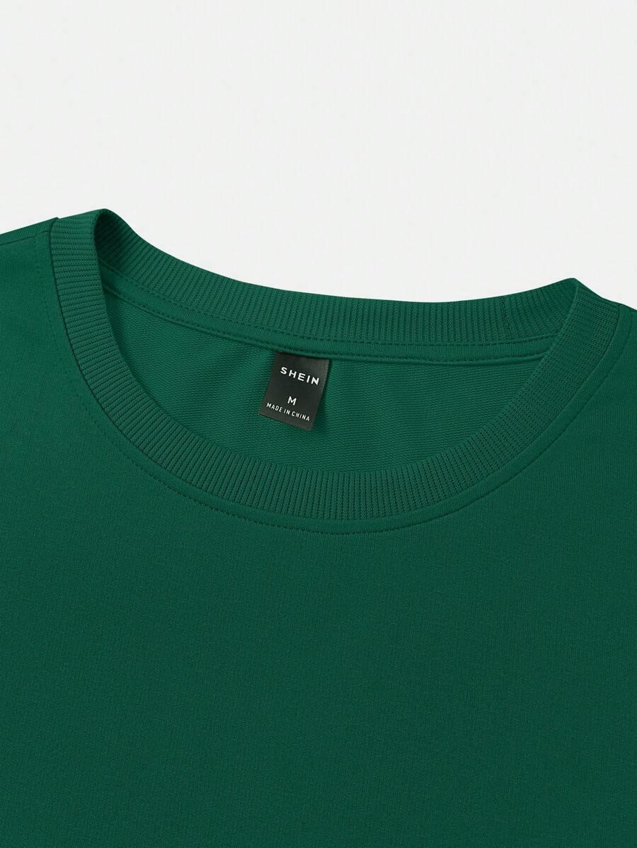 MĘSKI KOMPLET SPODENKI T-SHIRT 