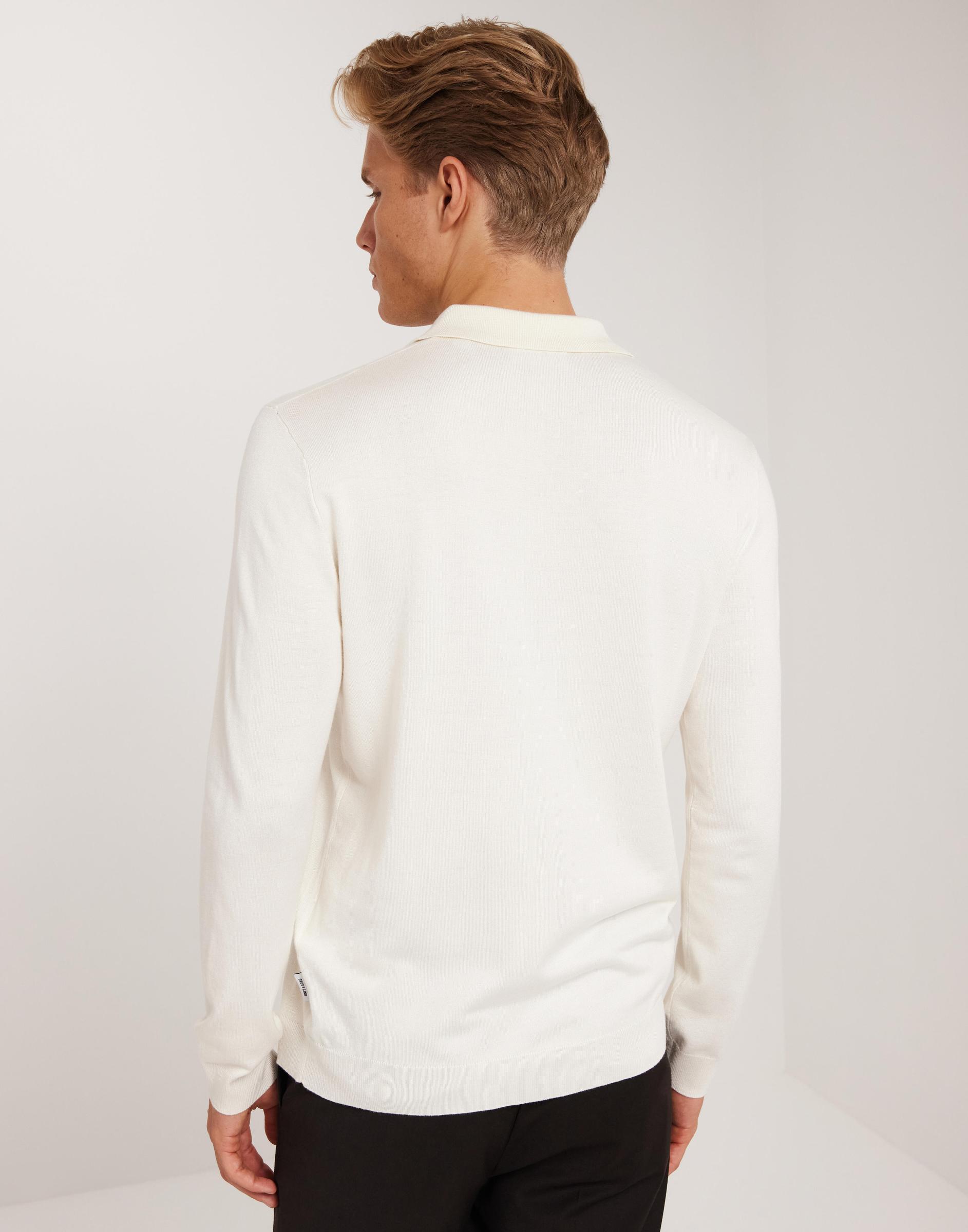 SWETER POLO KOŁNIERZYK