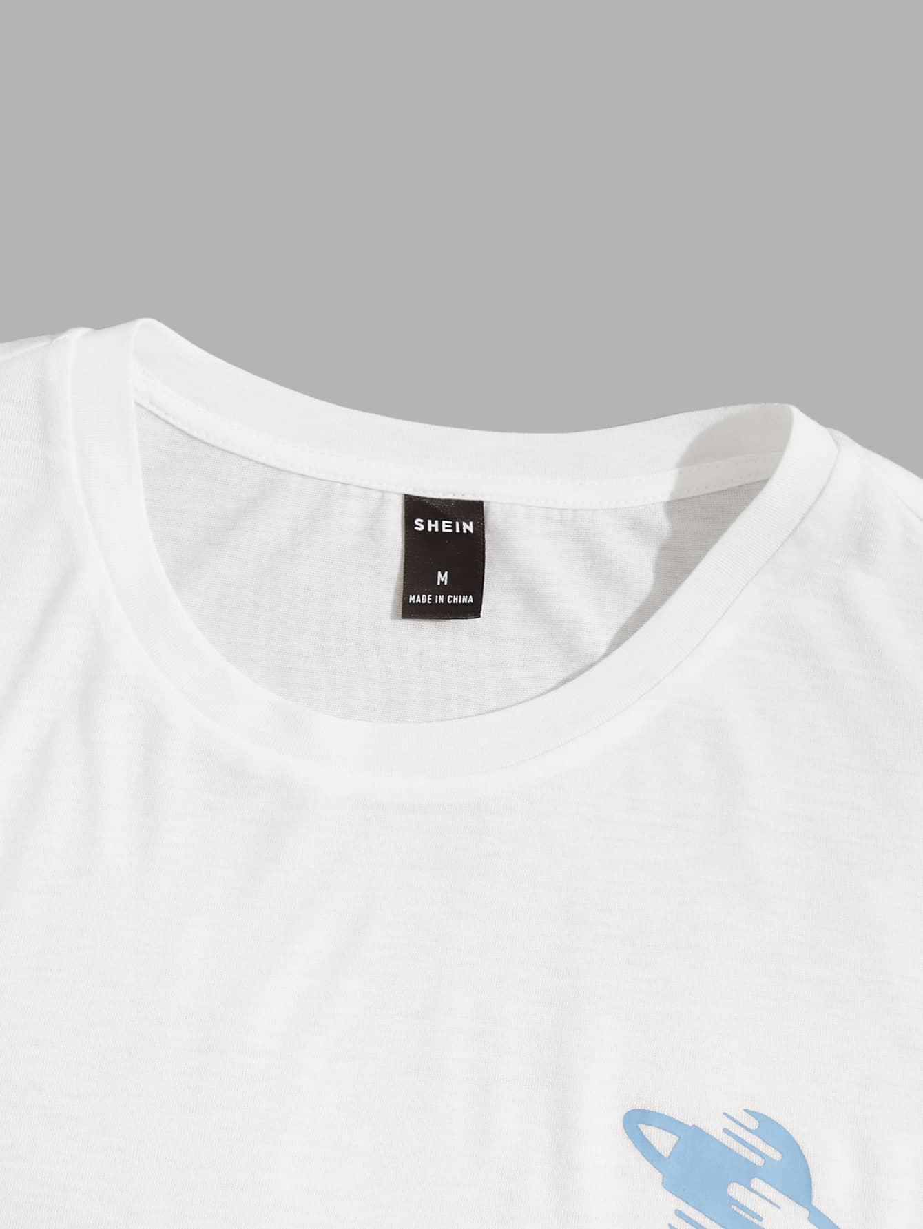 komplet piżama spodenki t-shirt