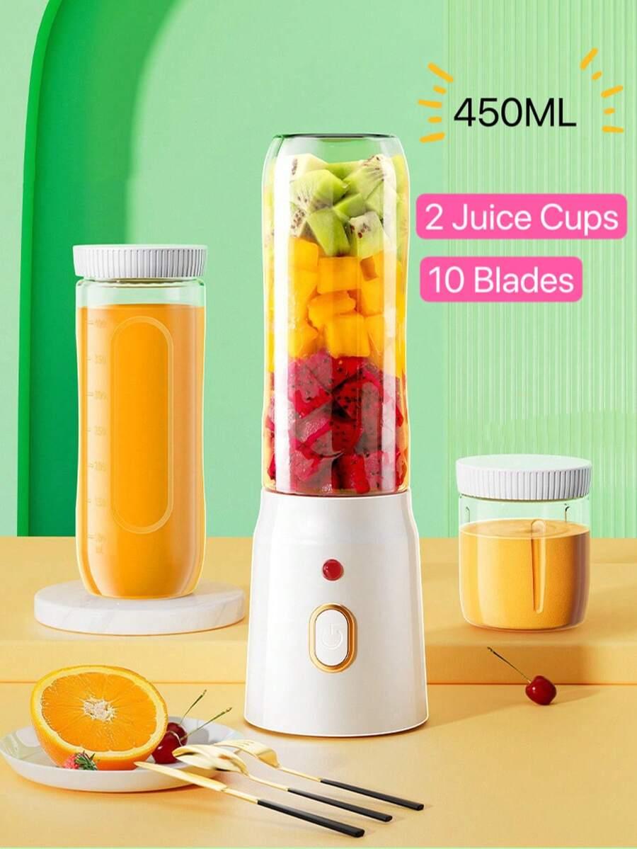biały blender kubek