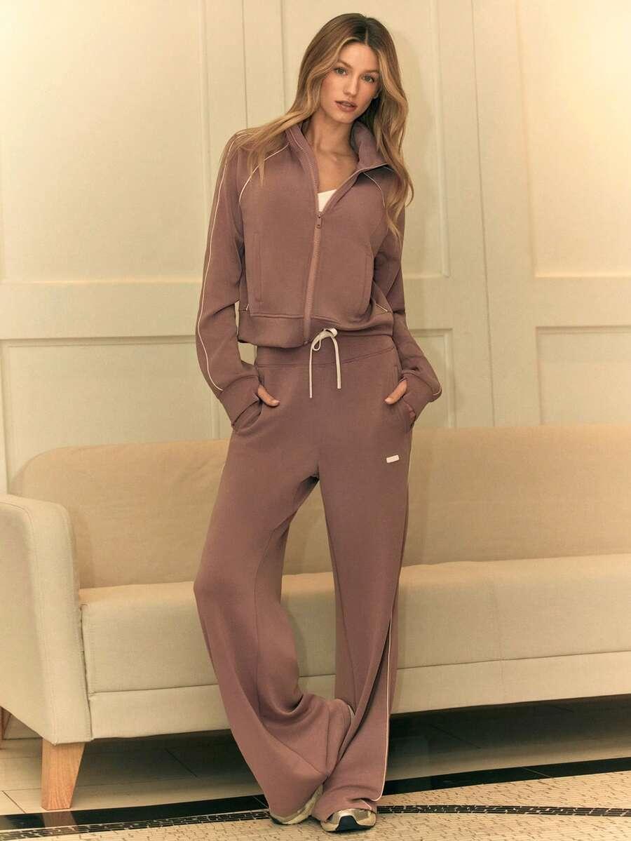 bluza zamek kieszenie