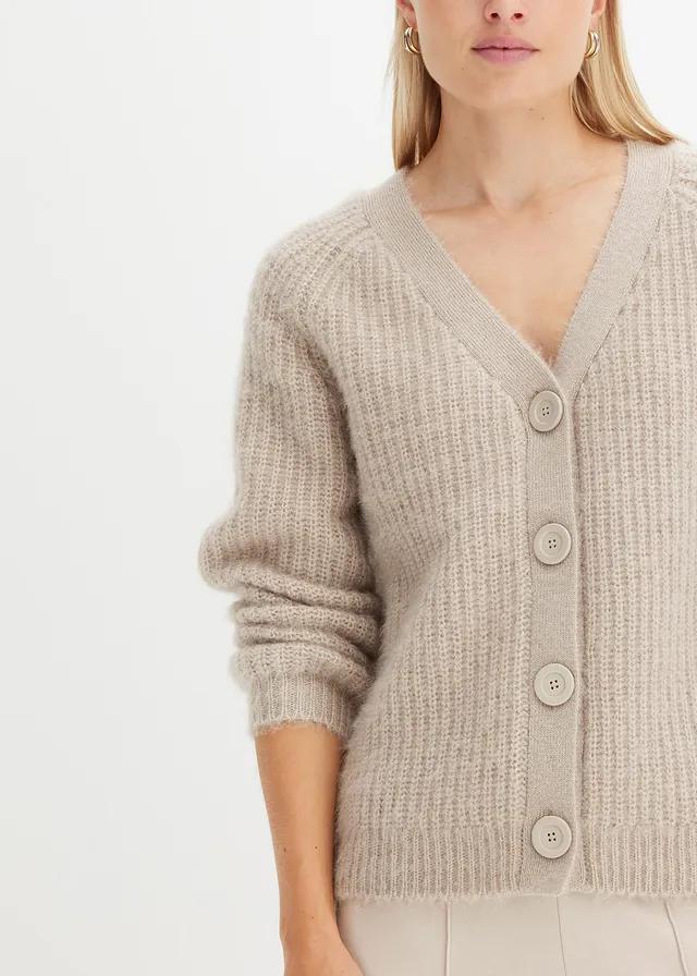 SWETER DAMSKI ROZPINANY DŁUGI RĘKAW