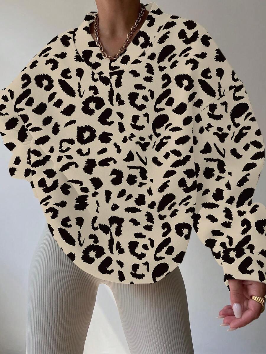 bluza animal print