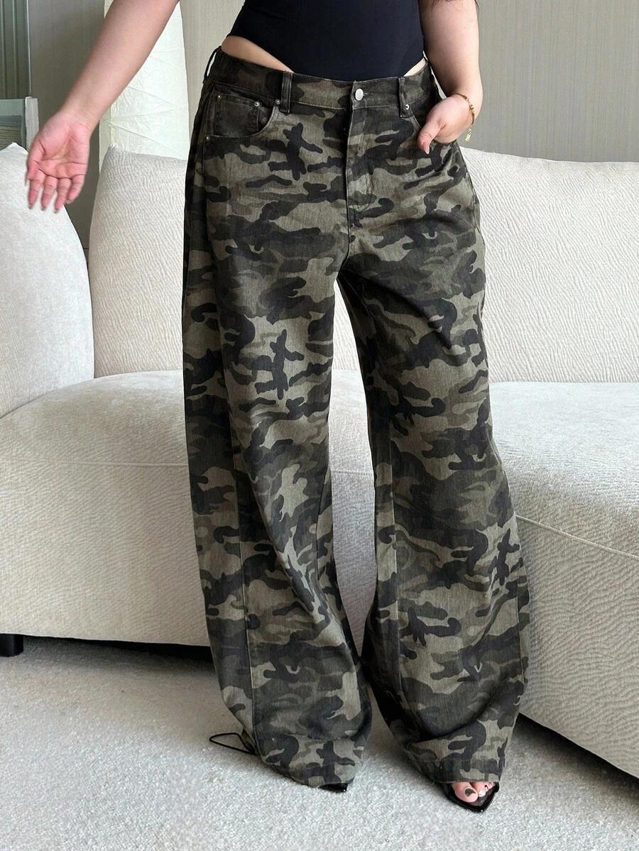SPODNIE JEANS KIESZENIE 
