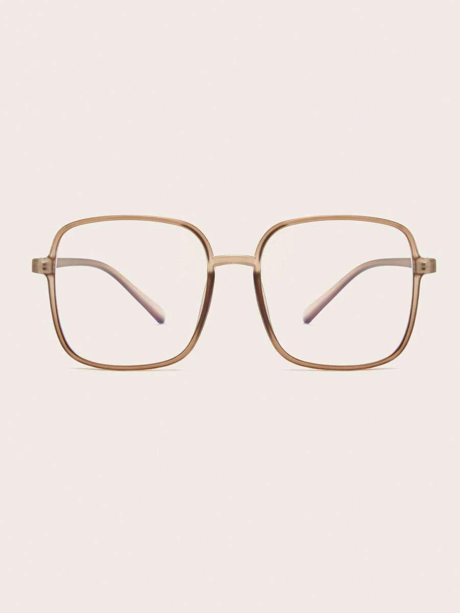 brązowe okulary zerówki