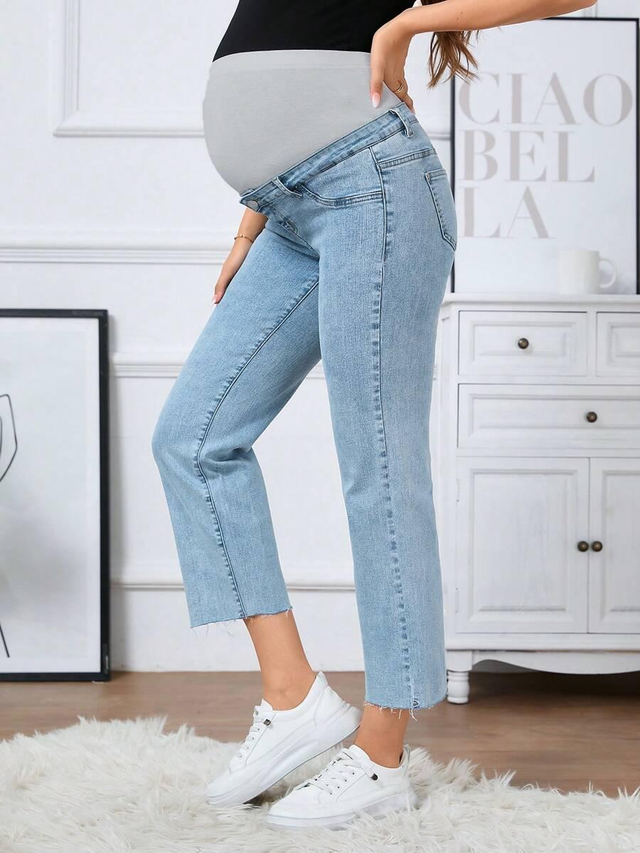 NIEBIESKIE SPODNIE JEANS