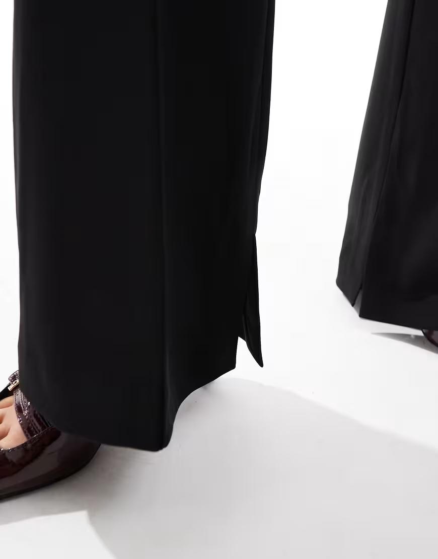 CZARNE ELEGANCKIE DZWONY