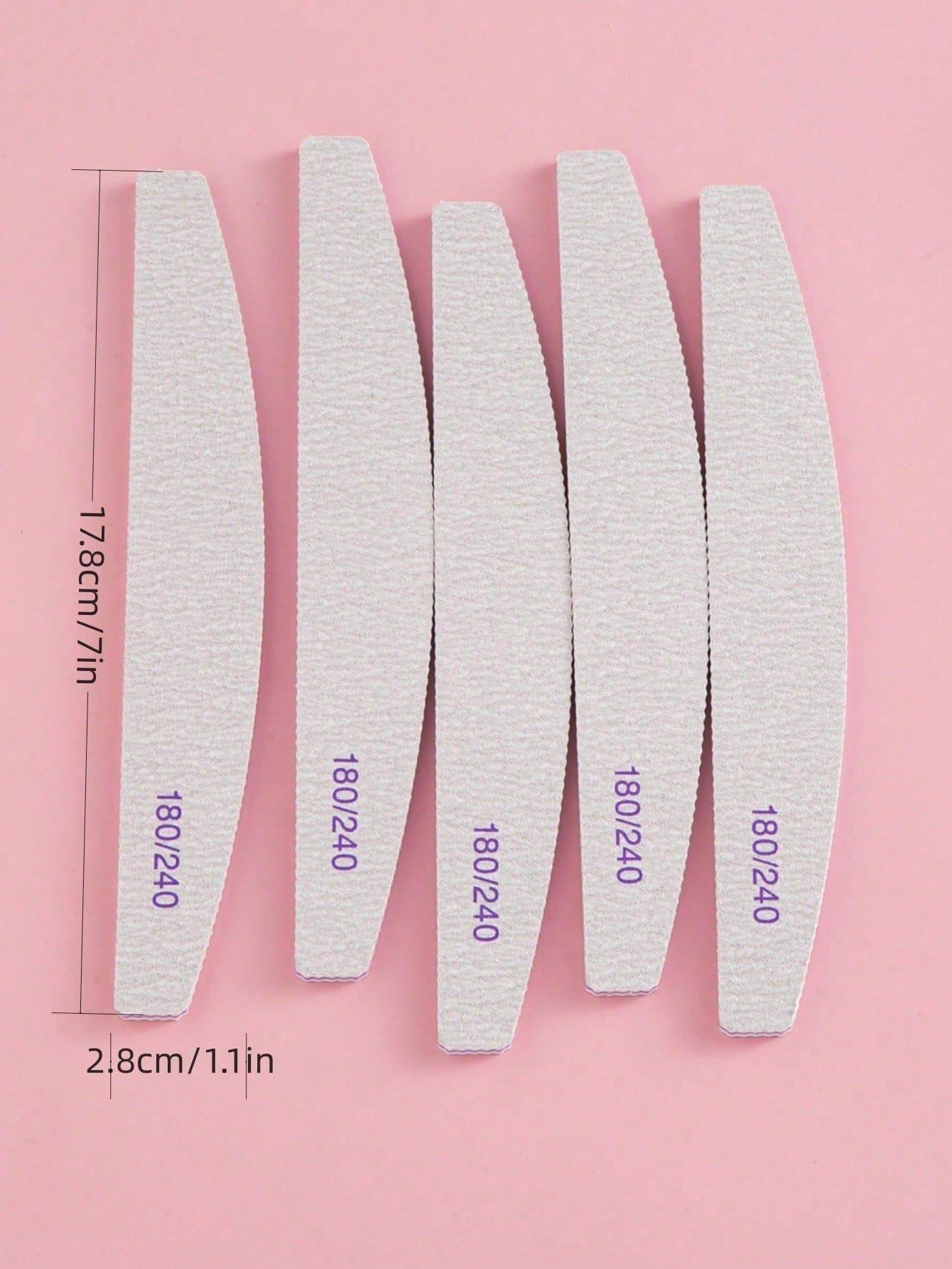 PILNIK DO PAZNOKCI 5-pack