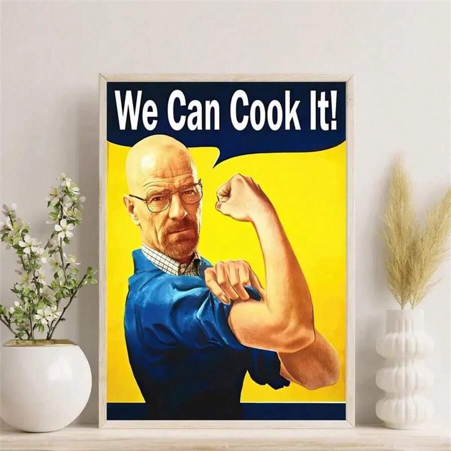 plakat na ścianę