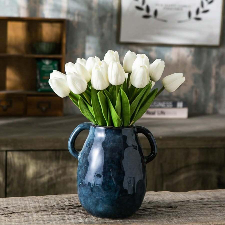 sztuczne kwiaty tulipan 10-pack