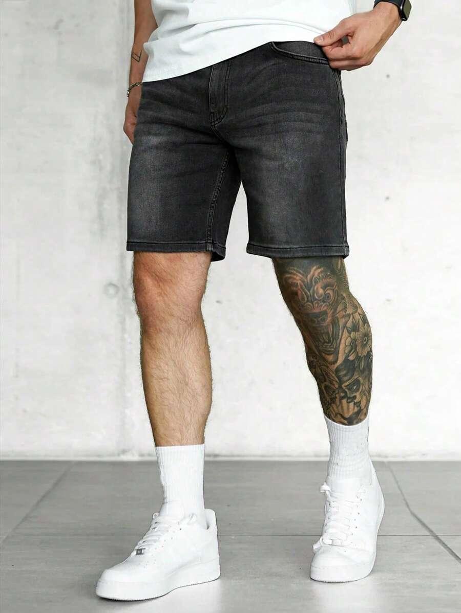 KRÓTKIE SPODENKI JEANS