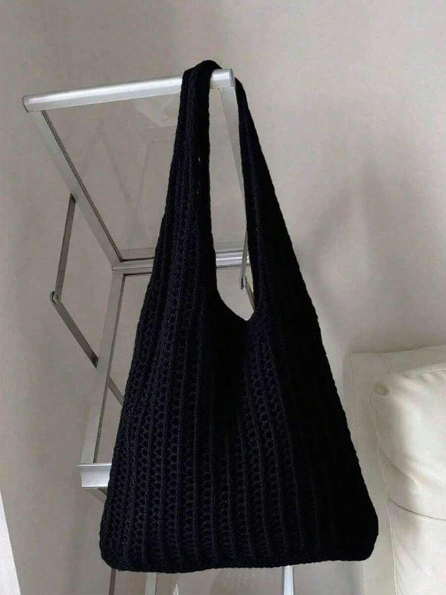 CZARNA TORBA NA RAMIE