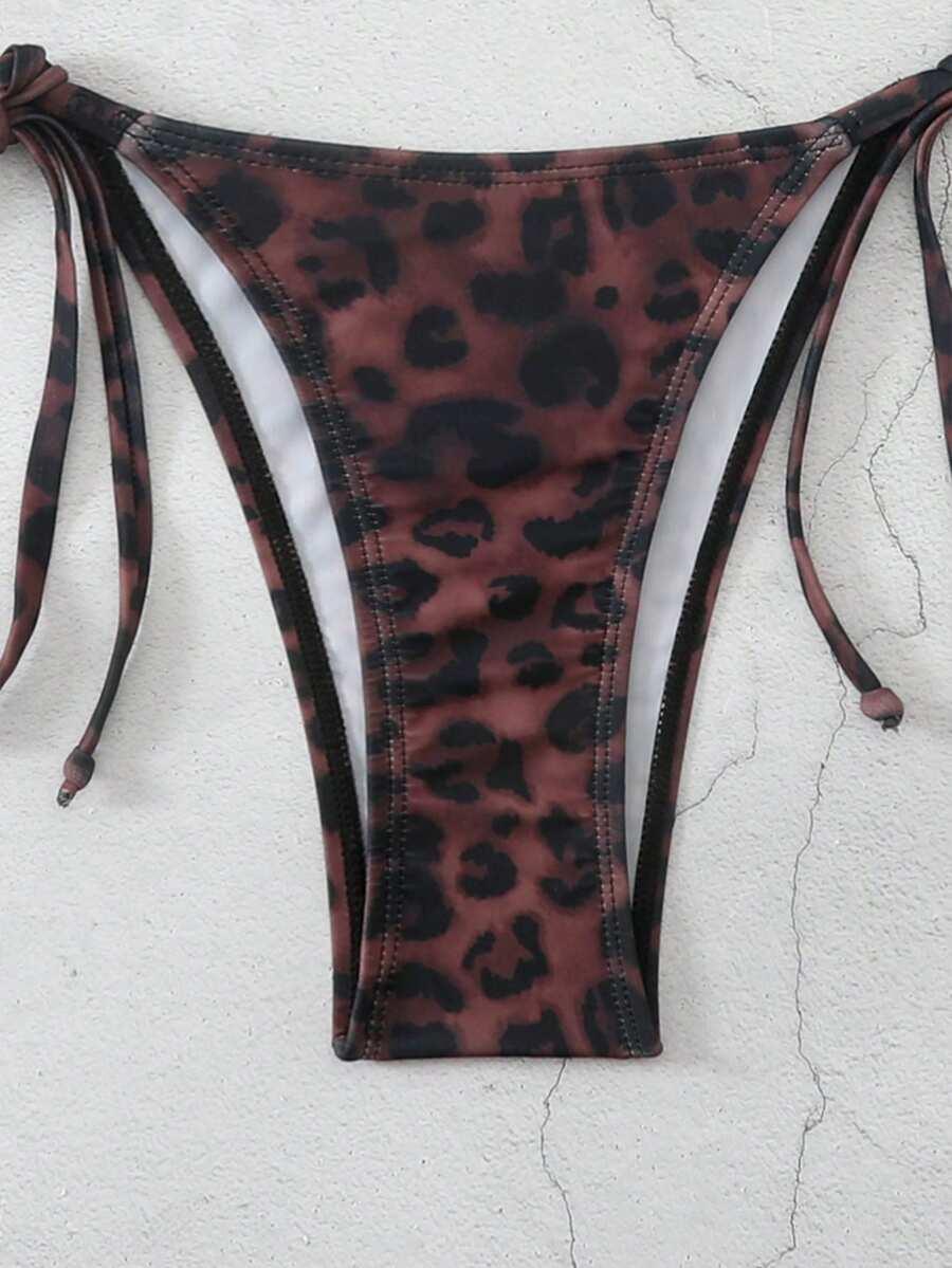 DWUCZĘŚCIOWY STRÓJ KĄPIELOWY ANIMAL PRINT