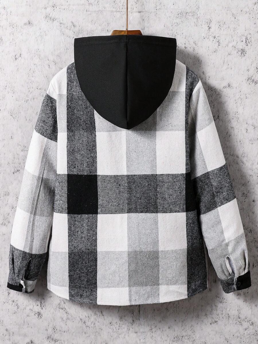 BLUZA Z KAPTUREM