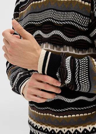 SWETER MĘSKI  - BAWEŁNIANY OKRĄGŁY DEKOLT