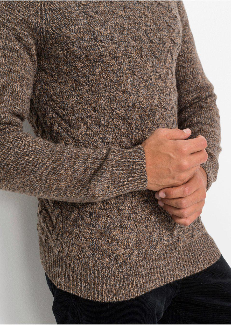 SWETER MĘSKI ROZPINANY