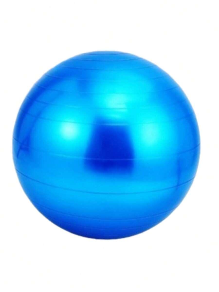 fioletowa piłka fitness