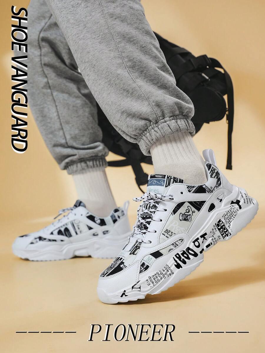 Buty sportowe sznurowane