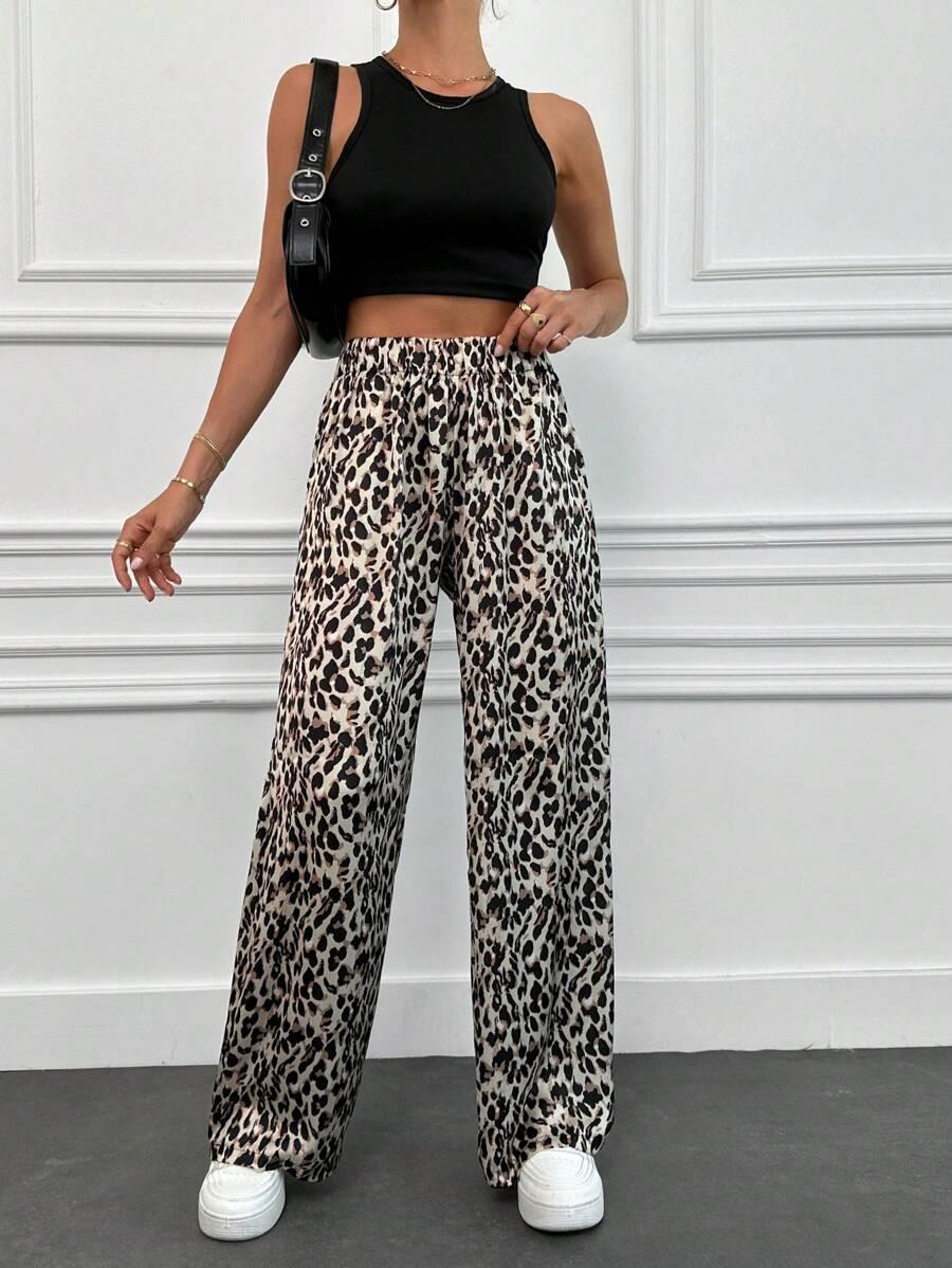SPODNIE ANIMAL PRINT