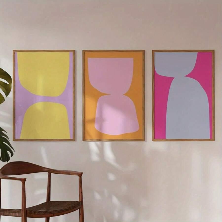 plakat na ścianę 3-pack