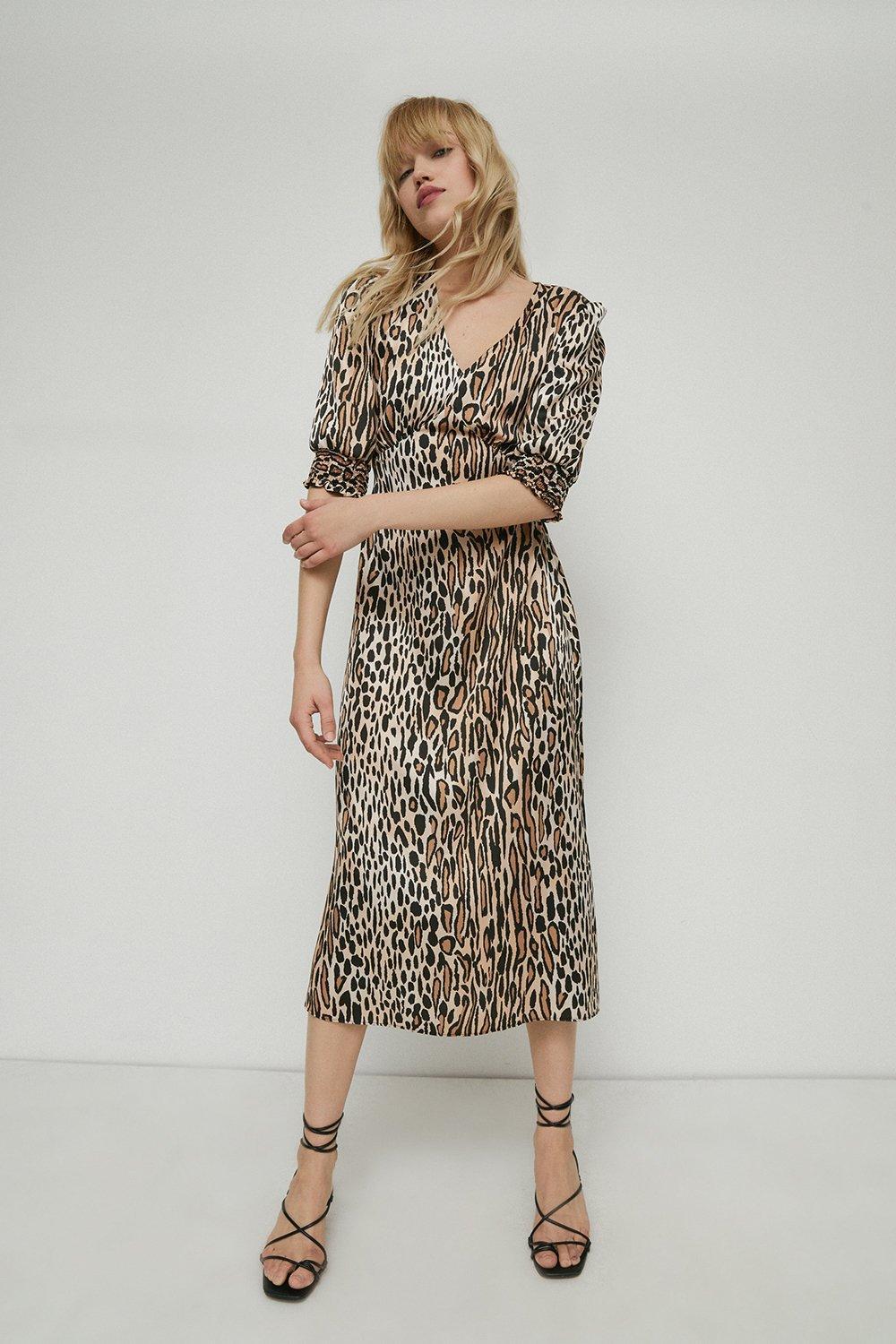 SUKIENKA ANIMAL PRINT