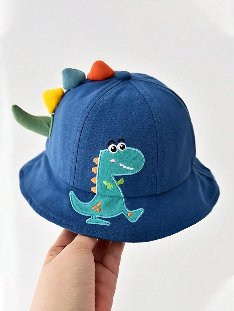 niebiski kapelusz dinozaur