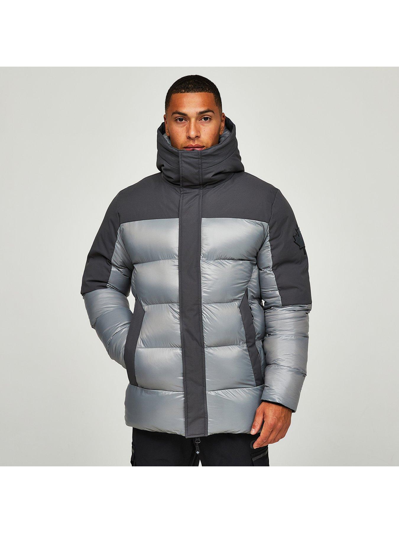  ZAWETTI CANADA KURTKA PARKA TAKONA PADDED - SHARKSKIN 