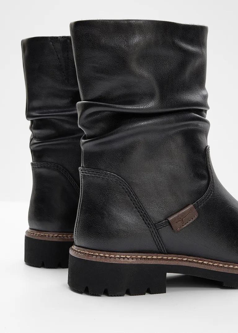 OCIEPLANE BUTY Z ZAMKIEM