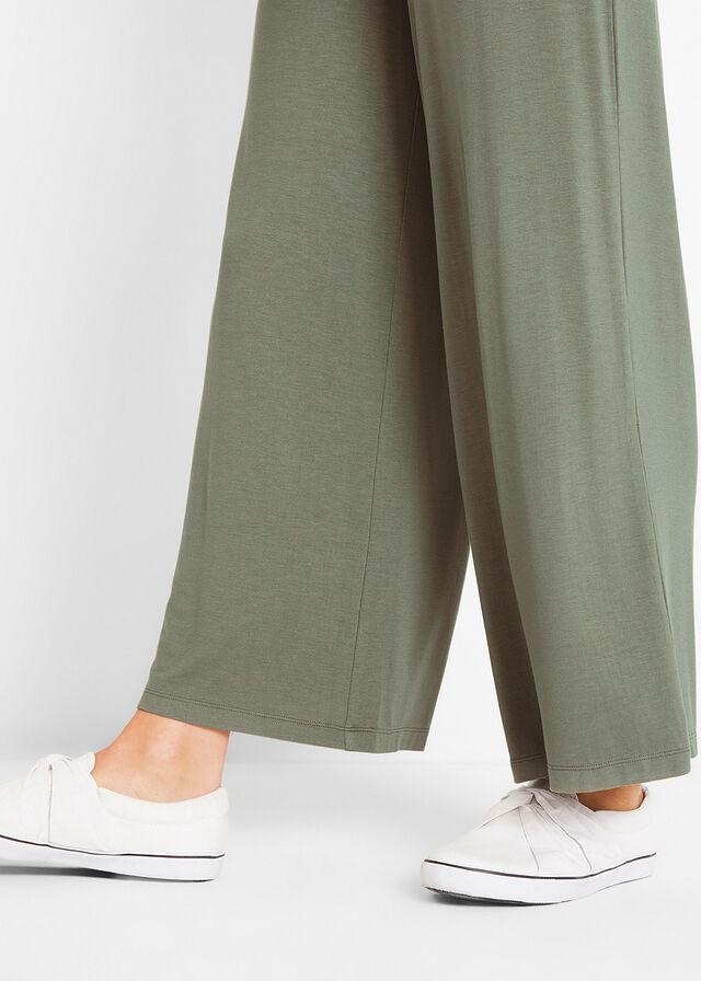 ZIELONE SPODNIE CASUAL
