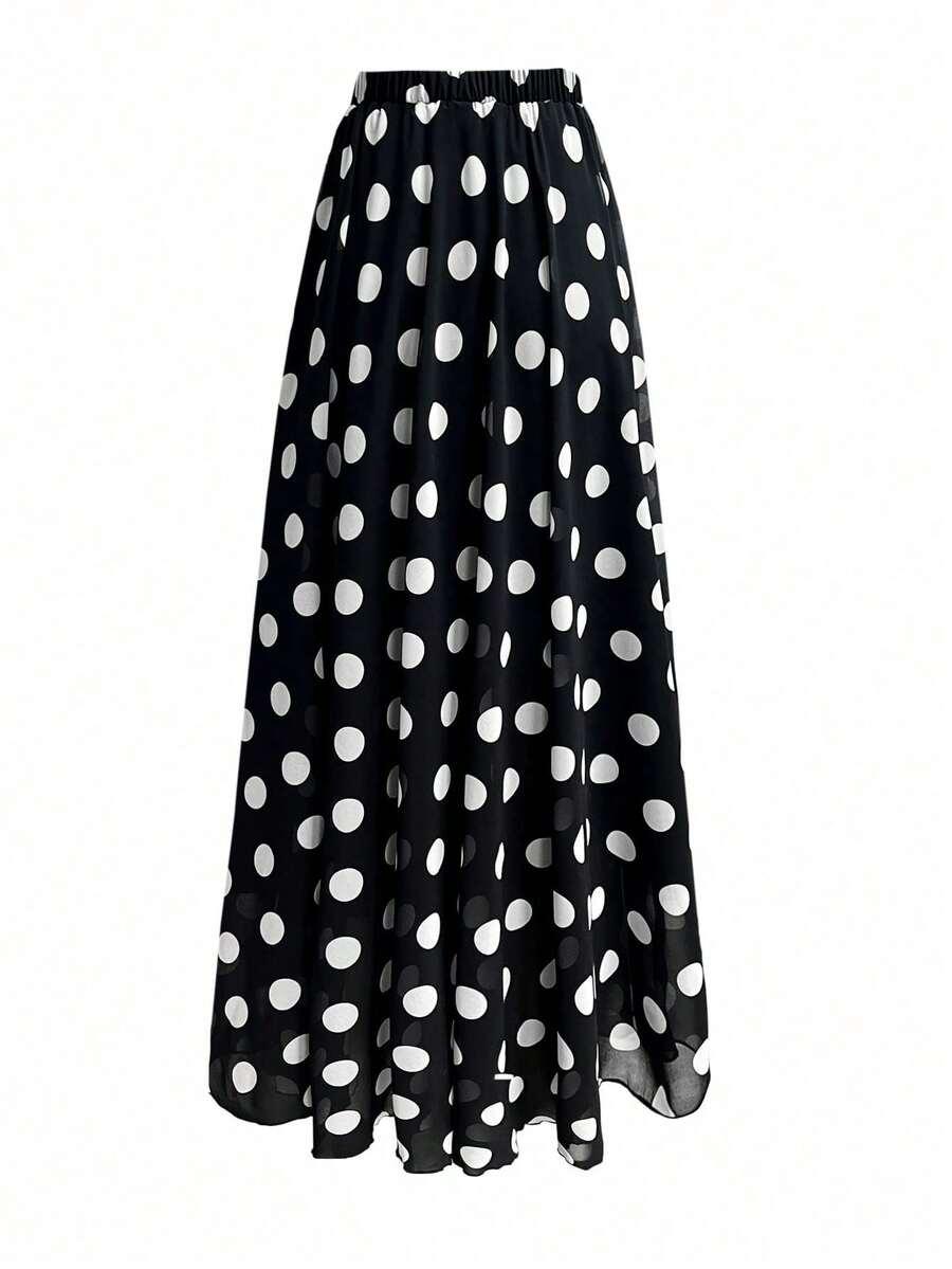 komplet bluzka spódnica