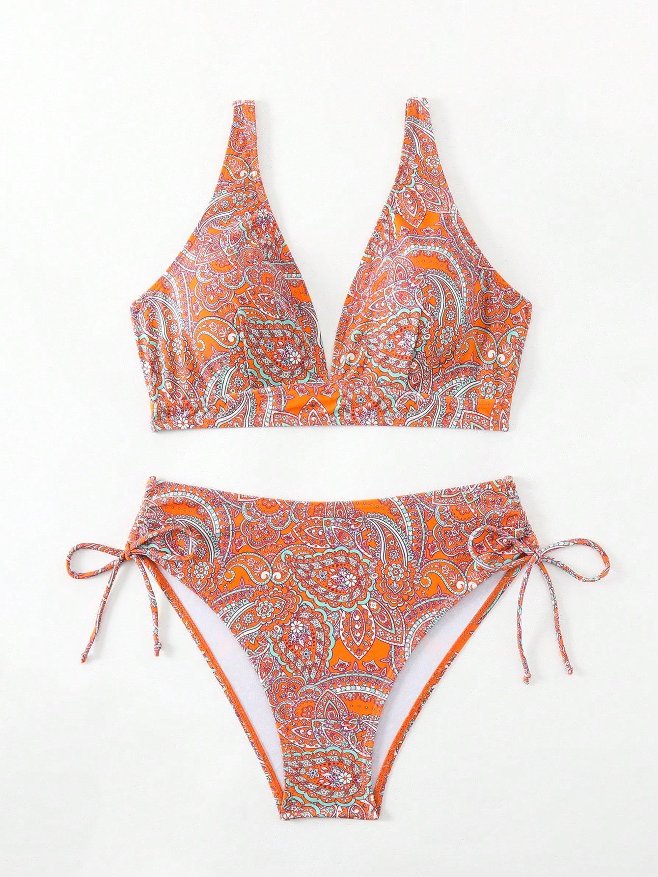 DWUCZĘŚCIOWY KOSTIUM KĄPIELOWY BIKINI