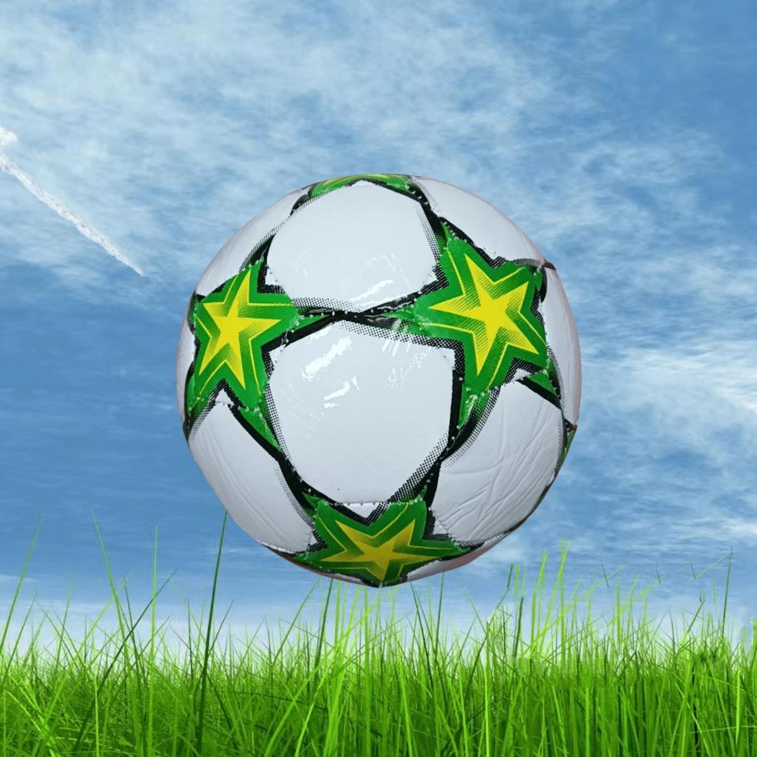 zielona piłka sportowa