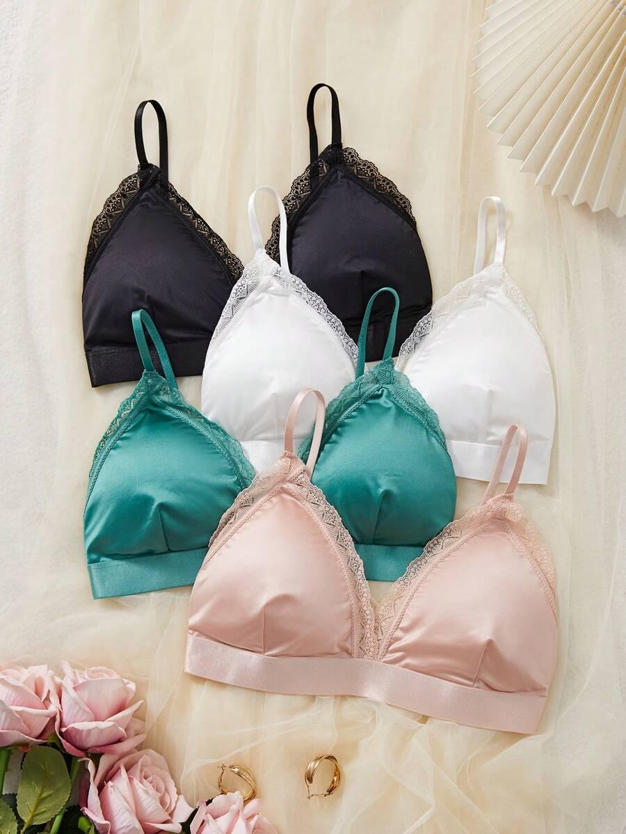 BIUSTONOSZ KORONKA 3-PACK