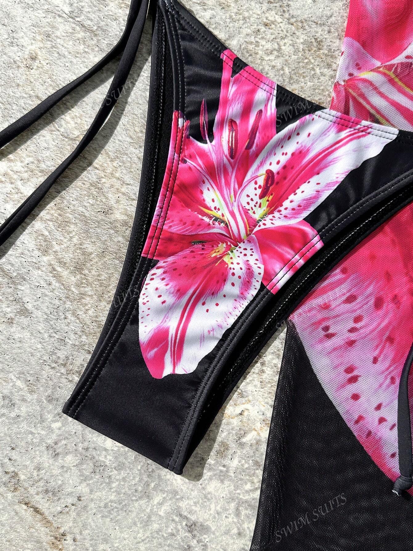 3-CZĘŚCIOWY ZESTAW BIKINI