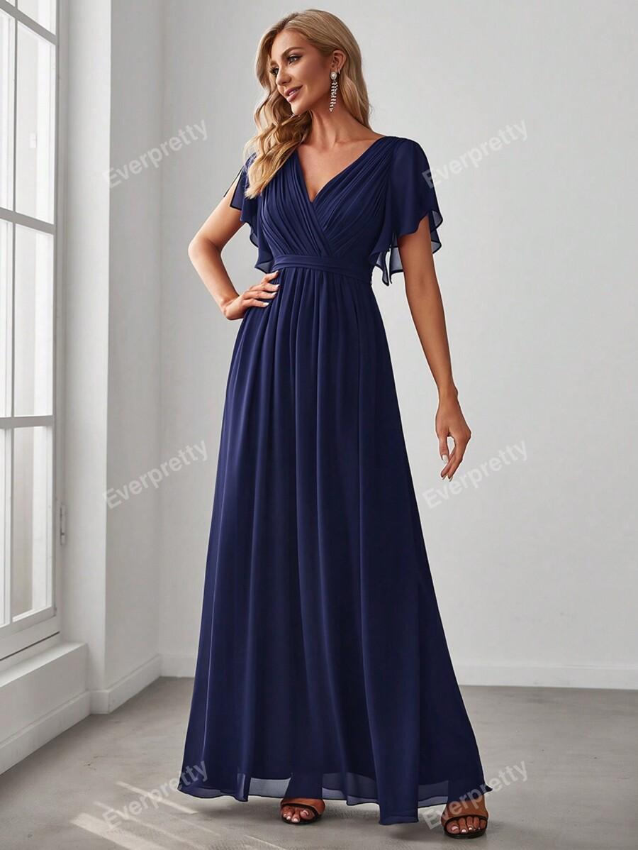 SUKIENKA MAXI V NECK