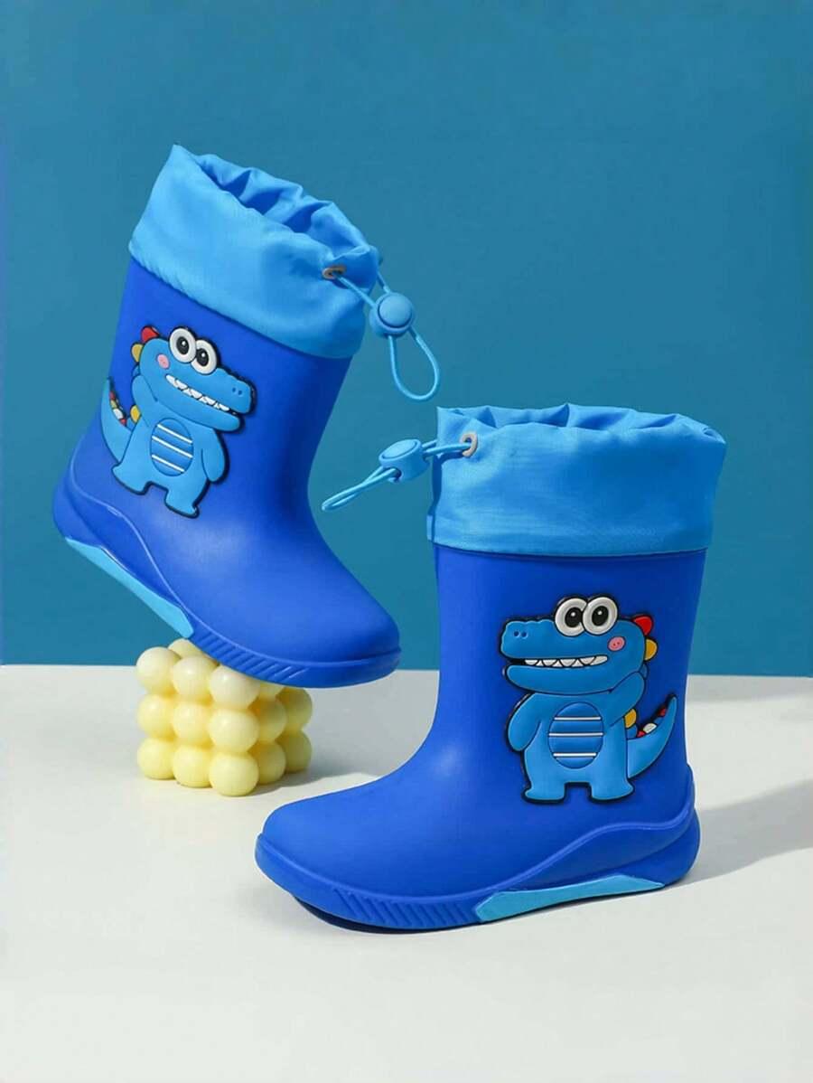 NIEBIESKIE BUTY KALOSZE