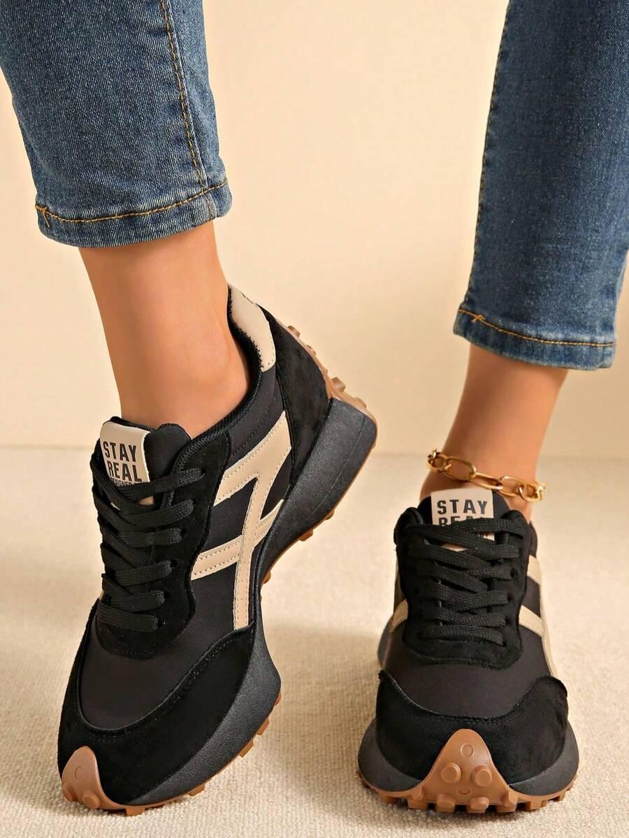 buty sportowe kontrast