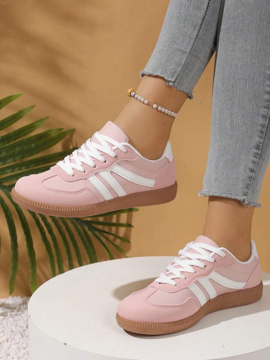 RÓŻOWE BUTY SPORTOWE