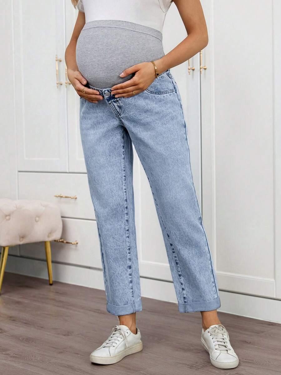 spodnie ciążowe jeans