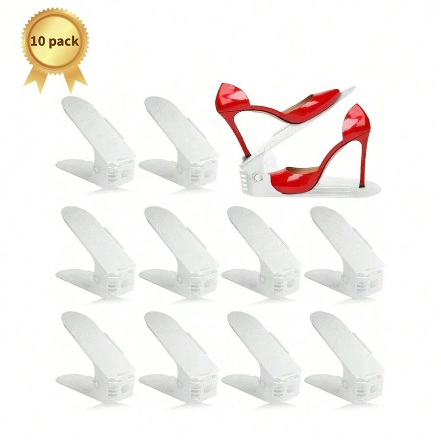 10-CZĘŚCIOWY REGULOWANY organizer na BUTY